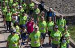 VII Marcha contra el cáncer en Pamplona