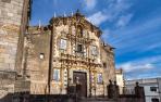 El santoral de hoy 24 de agosto recuerda a San Bartolomé. En la imagen, la iglesia de San Bartolomé en Jerez de los Caballeros (Badajoz)