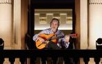 Vídeo de la actuación del guitarrista Rafael Riqueni desde el balcón del Palacio de Navarra
