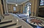 Zaguán de la Casa Consistorial de Pamplona