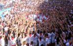 Fotos del cohete de fiestas de Cascante