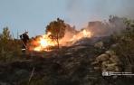 Incendio en Gallipienzo