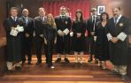 Miguel Azagra Solano, Óscar Muñoz Tabernero, Luis Enrique López Hernández, Silvia Badiola Coca, Francisco Pueyo Calleja, Vanesa Garbayo Iglesias, Rafael Lara González, Ana Irurita Díez de Ulzurrun y Francisco Javier Isasi Barbier.