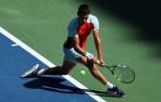 Carlos Alcaraz frente a Sebastian Baez en el U.S. Open