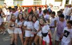 Fotos del cohete de fiestas de Caparroso.