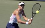 Paula Badosa, en el partido contra Petra Martic