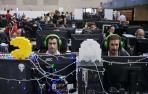 Se inaugura la Navarra LAN Party en la UPNA