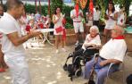 chupinazo ancianos peralta 2022