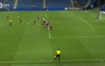 El golazo de Pau Martínez contra el Cornellà