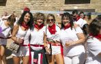 Cohete de las fiestas de Cáseda