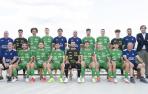 La plantilla de Osasuna Magna