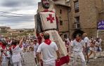 Inicio de las fiestas de Artajona