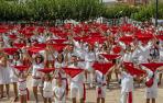Inicio de las fiestas de Andosilla