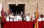Cohete de las fiestas de Cintruénigo 2022