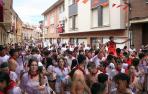 Cohete de las fiestas de Cintruénigo 2022