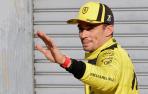 Charles Leclerc celebra la pole del Gran Premio de Italia