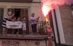 Fotos del cohete de fiestas de Sangüesa 2022