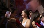 Fotos del cohete de fiestas de Sangüesa 2022