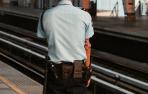 Imagen de un vigilante de seguridad