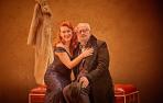 Lucía Quintana y Juan Echanove