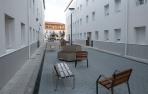 rehabilitación de viviendas de la Colonia San Miguel en el barrio de Txantrea