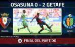 Osasuna - Getafe en directo