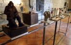 Fotos de la exposición colectiva ‘Gaurko euskal eskultura’ en Lizoain
