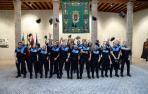 Nuevos policías municipales de Pamplona