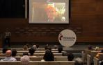 Rosa María Calaf participó vía telemática tras dar el lunes positivo en coronavirus