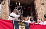 cohete de las fiestas de Corella 2022