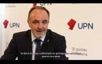 Avance en vídeo: Entrevista a Javier Esparza, este domingo en Diario de Navarra