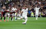 Fotos del partido que enfrentó al Real Madrid contra Osasuna este domingo 2 de octubre.