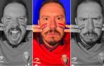 La reacción del Forofillo, tras el empate contra el Real Madrid