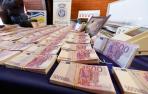 La operación Casino ha permitido desmantelar el laboratorio de billetes falsos de 500 euros más importante de Europa en la última década