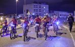 Llegada a Ingeteam Sarriguren en la noche del miércoles