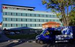 Una vista del servicio de Urgencias de los hospitales públicos de Pamplona