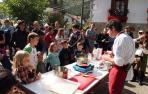 El chef Gorka Aguinaga Udi ha ofrecido una ‘master class’ sobre cómo elaborar croquetas con hongos.
