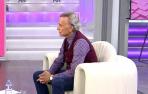 José Ortega Cano durante una entrevista con Ana Rosa Quintana
