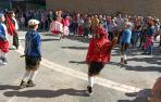 Fotos de la VII Fiesta de la Madera con hermanamiento entre Burgui y Mauelón