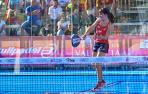 Martina Calvo Santamaría durante la final España-Suecia
