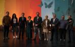 De izda. a dcha.: Frederic Jost, Itsaso Loinaz, Javier Franco, Beatriz Díaz, Miguel Perez-Sierra, María Antonia Rodríguez, Iñigo Casalí, Julen Jiménez y Alejandro Roy