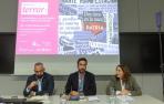 Desde la izquierda: Marc Marginedas, Gonzalo Araluce y Ángeles Escrivá