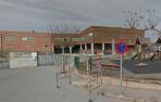 El colegio público de San Miguel de Larraga