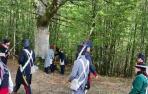 Vídeo de la recreación histórica del fusilamiento de 104 soldados y el coronel Sebastián Fernández de Lacerta en Iturmendi