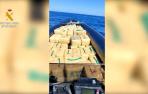 Operación antidroga en Huelva
