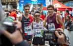 Imágenes de la Media Maratón Zubiri-Pamplona