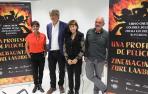 Desde la izda.: Sara Brun, Juanjo Rubio, Virginio Eraso y Arturo Cisneros