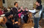 La presentación se realizó en el Día del Valle de Romanzado en Arboniés.