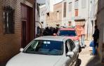 Imagen de una actuación de la Policía Foral en Lodosa