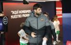 Gerard Piqué, en El Sadar